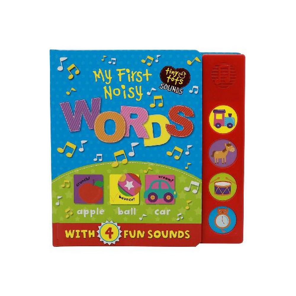 My First Noisy Words With 4 Fun Sound Book