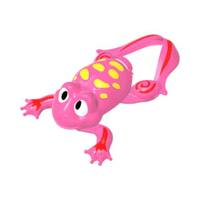 Load image into Gallery viewer, Pink Froggo The Swimmer Bath Toy
