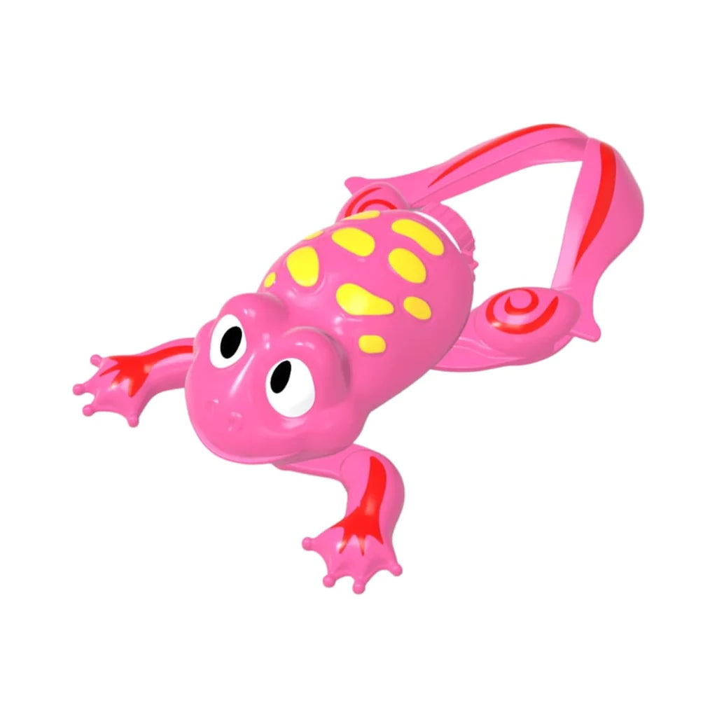 Pink Froggo The Swimmer Bath Toy