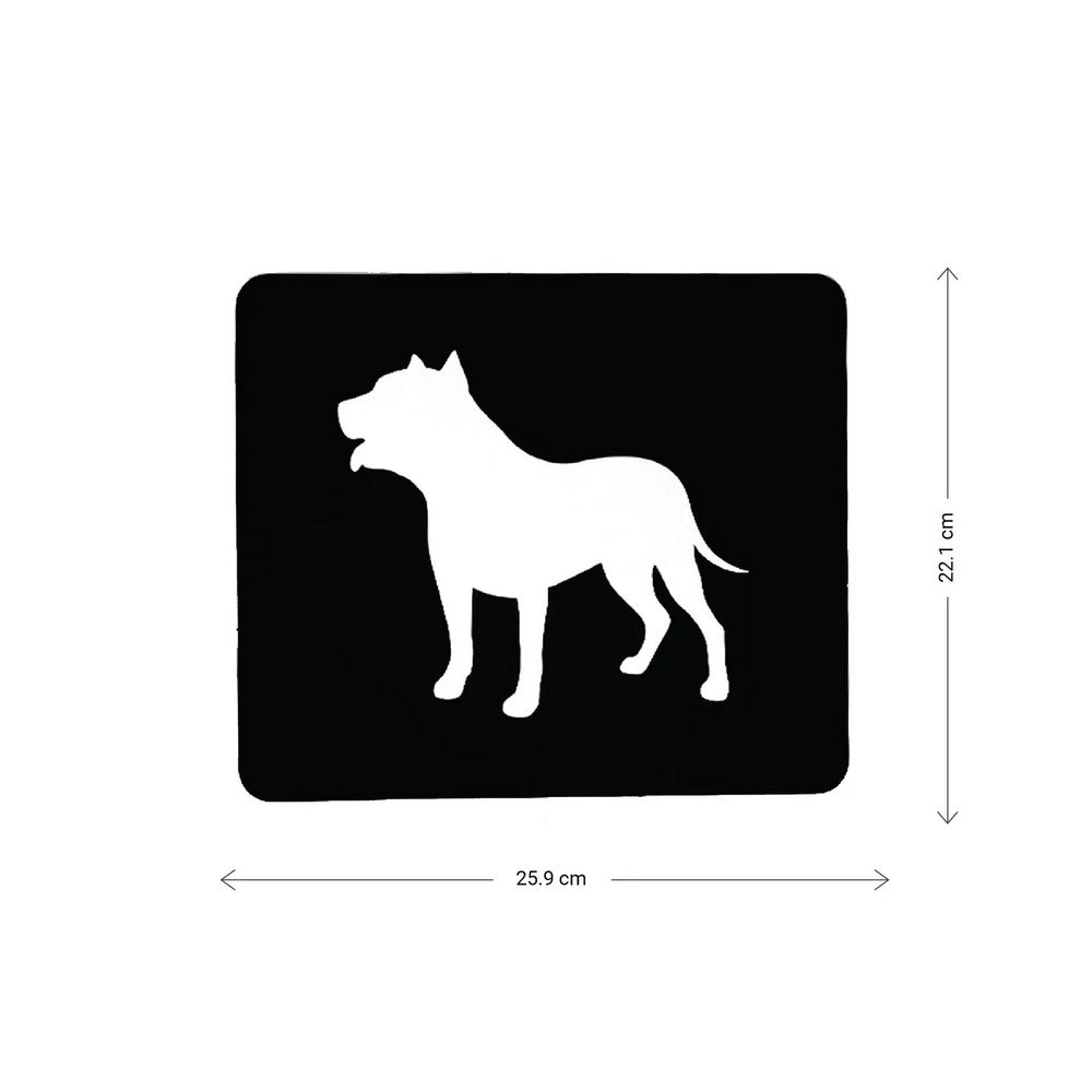 Quantum Animals Flashcard Black & White