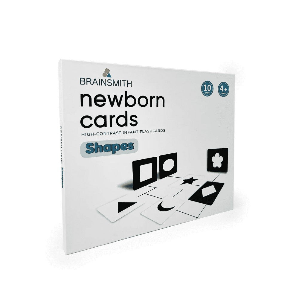 New-Born Baby Flash Cards Shapes - 10 Cards