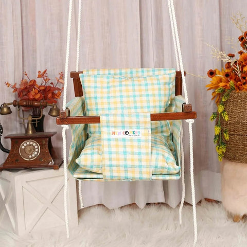 Baby Swing With Comfy Bucket Swing Seat