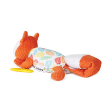 Load image into Gallery viewer, Squirrel Hanging Toy With Attached Teether
