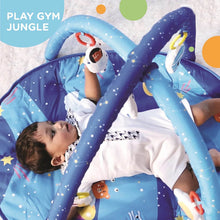 Load image into Gallery viewer, Blue Space Theme Baby Play Gym
