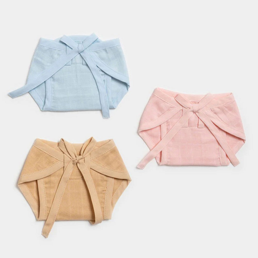 Muslin Nappy - Pack Of 3