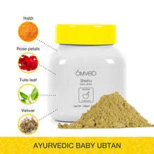 Load image into Gallery viewer, Shishu Baby Ubtan Ayurvedic Bath Powder- 100 gm
