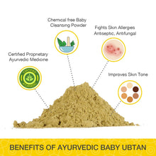 Load image into Gallery viewer, Shishu Baby Ubtan Ayurvedic Bath Powder- 100 gm
