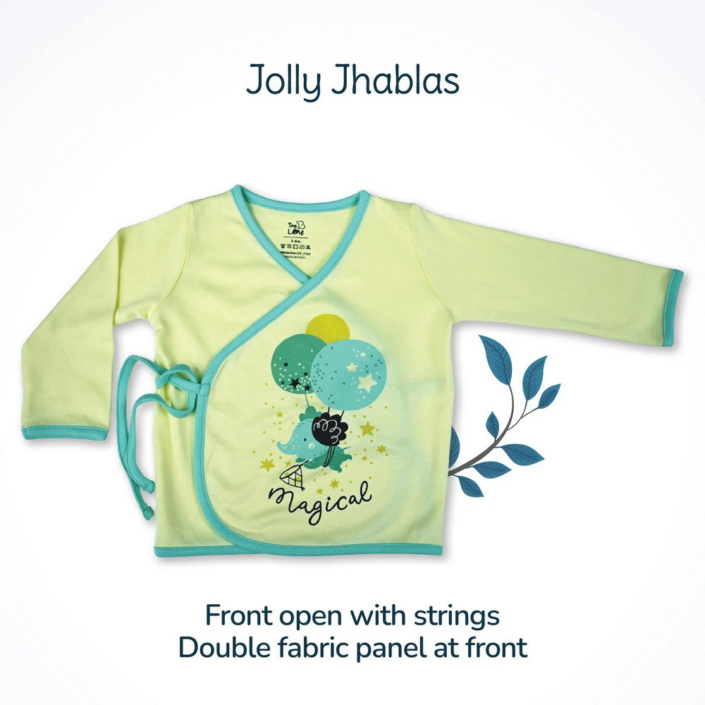 Magical Flite Theme Jabla With Legging, Cap, Booties & Mitten
