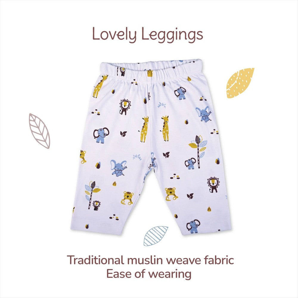 Jungle Tribe Theme Jabla With Legging & Bib