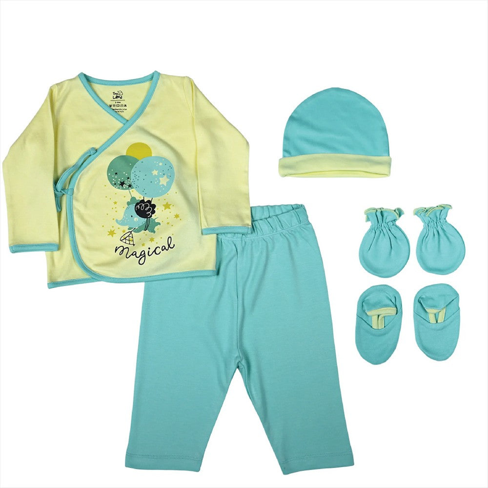Magical Flite Theme Jabla With Legging, Cap, Booties & Mitten