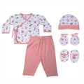 Dino Theme Jabla With Legging, Cap, Booties & Mitten