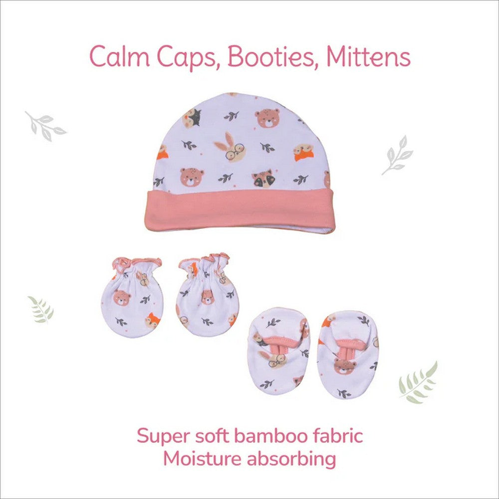 Tiny Wild Series Infant Gift Set- Pack Of 9
