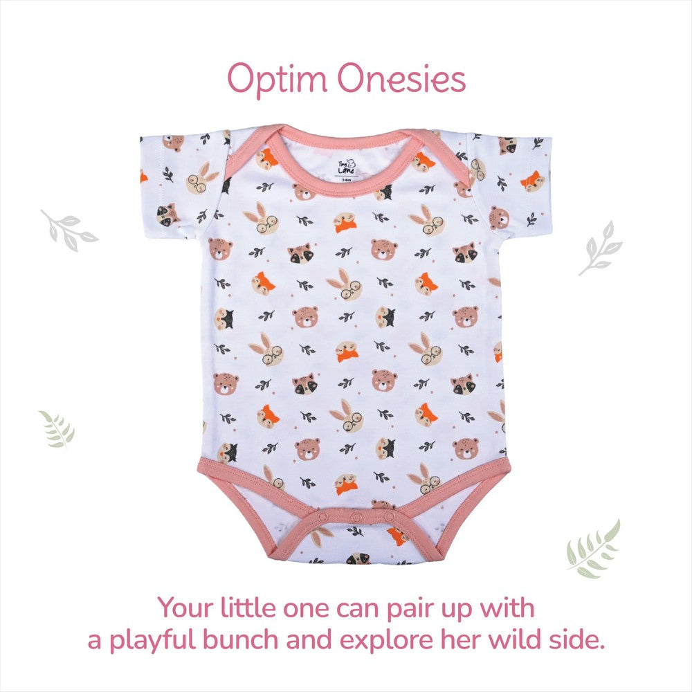 Jolly Ride & Honey Bunny Ride Theme Onesies (Pack Of 2)