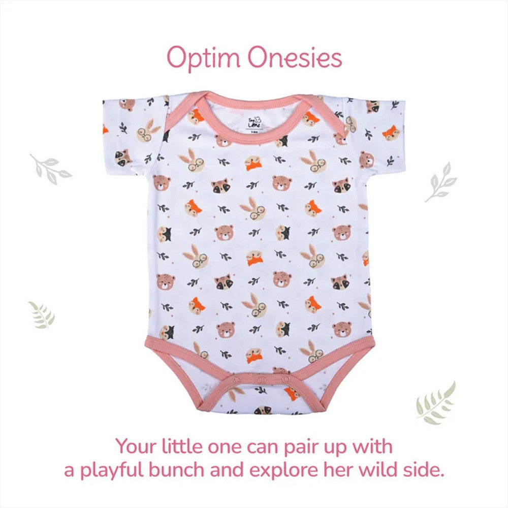 Tiny Wild Series Gift Set For Infants- Pack Of 7