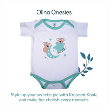 Load image into Gallery viewer, Krescent Koala &amp; Jolly Ride Onesies (Pack Of 2)
