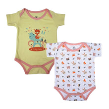 Load image into Gallery viewer, Jolly Ride &amp; Honey Bunny Ride Theme Onesies (Pack Of 2)
