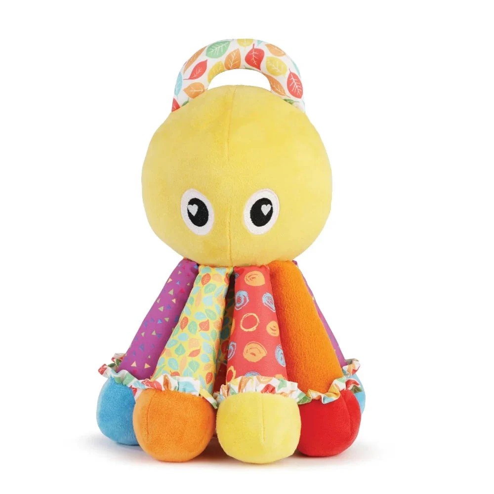 Nuluv Colorful Activity Octopus