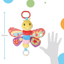 Load image into Gallery viewer, Nuluv Butterfly Toy (Colors May Vary)
