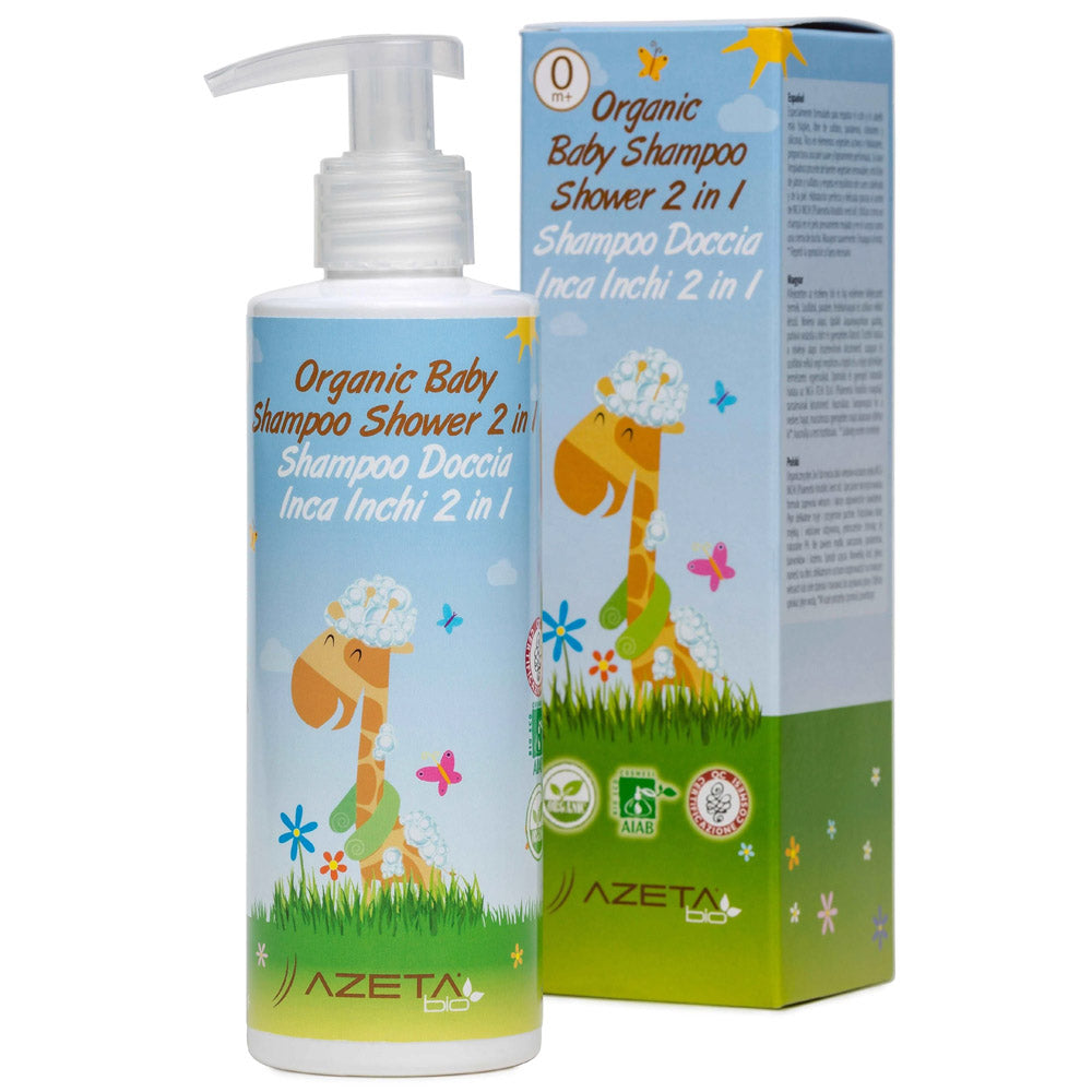 DOCCIA SHAMPOO BIO BABY BUBBLE 500 ML