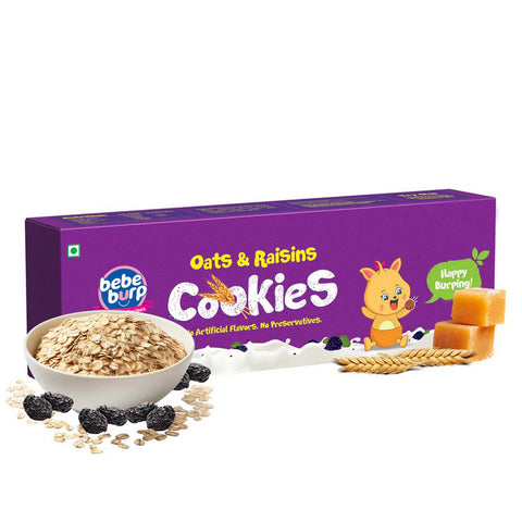 Oats & Raisins Cookies- 150gm