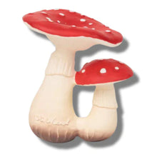 Load image into Gallery viewer, Spotty The Mushroom Chewy Teether
