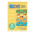 Yellow Non-Toxic Printed Bandages - 20 Strips