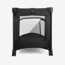 Load image into Gallery viewer, Black Joie  Allura 120 Travel Cot
