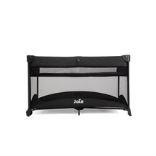 Load image into Gallery viewer, Black Joie  Allura 120 Travel Cot
