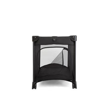 Load image into Gallery viewer, Black Joie  Allura 120 Travel Cot
