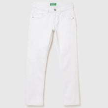 Load image into Gallery viewer, White Slim Fit Jeans
