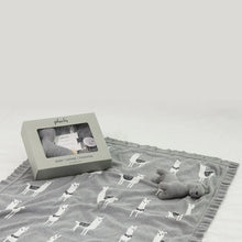 Load image into Gallery viewer, Sweet Lama Gift Bundle - Set Of 2 - Blanket &amp; Soft Toy
