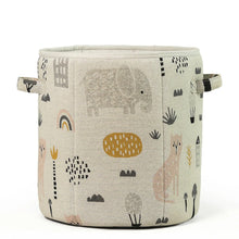 Load image into Gallery viewer, Woodland Cotton Knitted Large Kids Baskets
