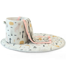 Load image into Gallery viewer, Woodland Cotton Knitted Large Kids Baskets
