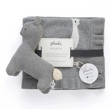 Load image into Gallery viewer, Sweet Lama Gift Bundle - Set Of 2 - Blanket &amp; Soft Toy
