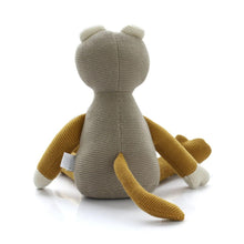 Load image into Gallery viewer, Monkey 100% Cotton Knitted Stuffed Soft Toy
