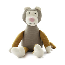 Load image into Gallery viewer, Monkey 100% Cotton Knitted Stuffed Soft Toy
