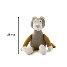 Load image into Gallery viewer, Monkey 100% Cotton Knitted Stuffed Soft Toy
