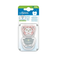 Load image into Gallery viewer, Sunshine Printed Shield Stage 1 Pacifier - Pack Of 2
