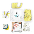 Peach Sky Theme Infant Essentials Jumbo Cotton Gift Pack- Pack Of 10