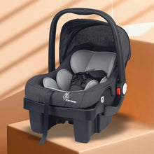 Load image into Gallery viewer, Black Picaboo Grand 4 In 1 Multipurpose Baby Carry Cot
