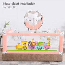 Load image into Gallery viewer, Pink Bed Rail For Baby Easy Install, Anti-Fall Safeguard For Toddler Safety

