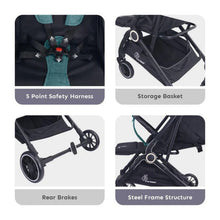 Load image into Gallery viewer, Pocket Air Lite Stroller With One Hand Fold

