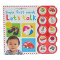 Simple First Words Sound Book