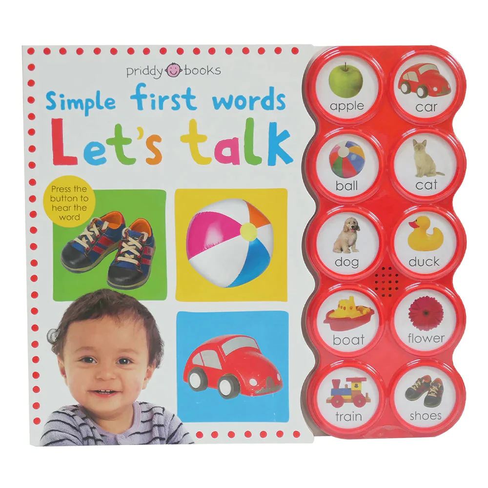 Simple First Words Sound Book