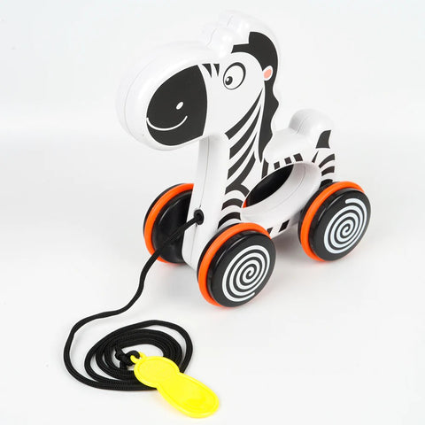 Zippy The Zebra Pull Along Toy