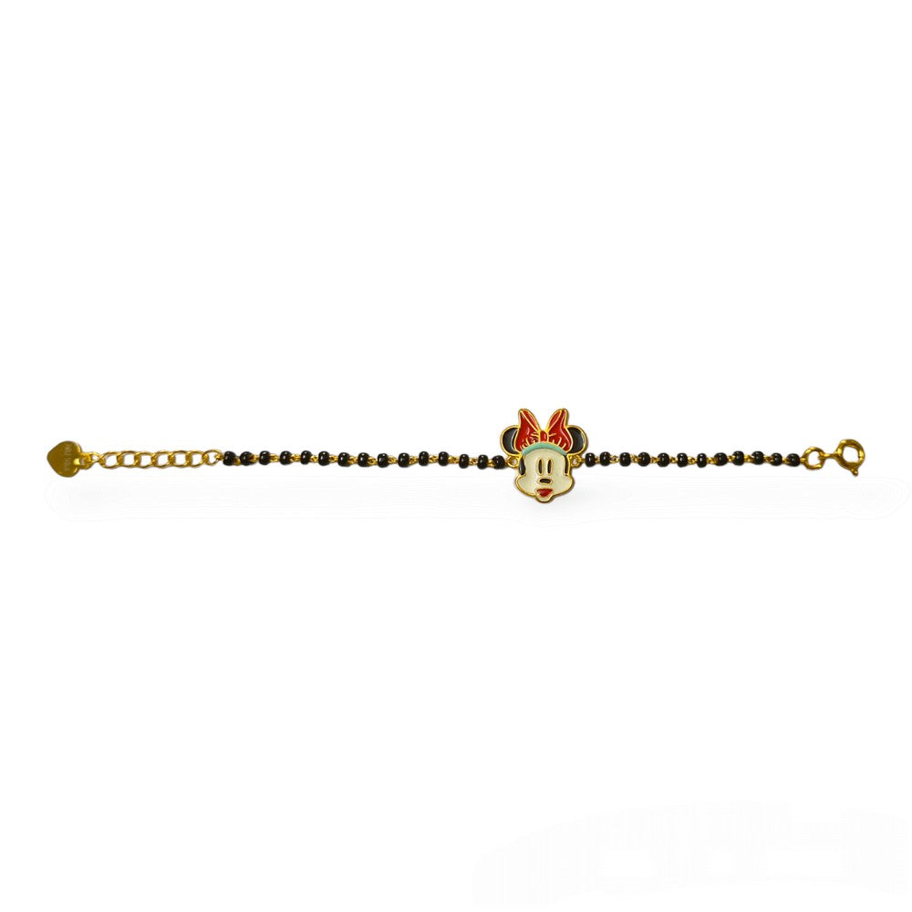 Minnie Mouse Baby Nazariya Bracelet