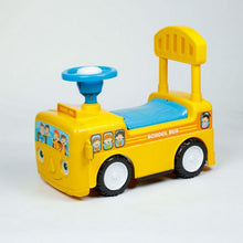 Load image into Gallery viewer, Yellow School Bus Ride On
