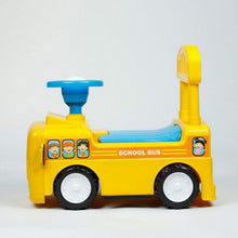 Load image into Gallery viewer, Yellow School Bus Ride On
