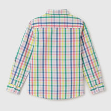 Load image into Gallery viewer, Multi Color Plaid Checked Cotton Shirt
