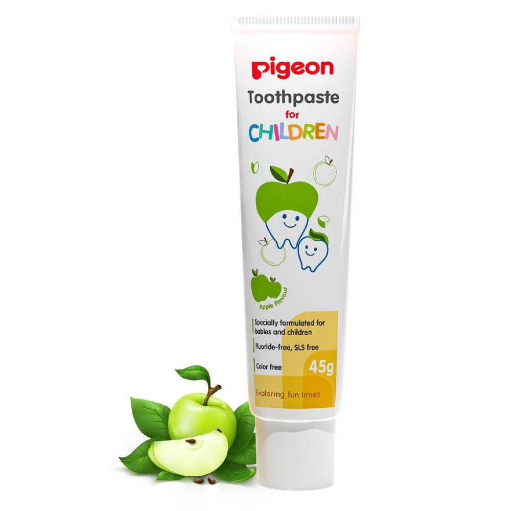 Children Toothpaste Green Apple Flavor - 45gm